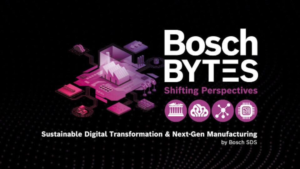 ​Στην Αθήνα η πρώτη διεθνής ημερίδα Bosch Bytes από τη Bosch Software and Digital Solutions (SDS)