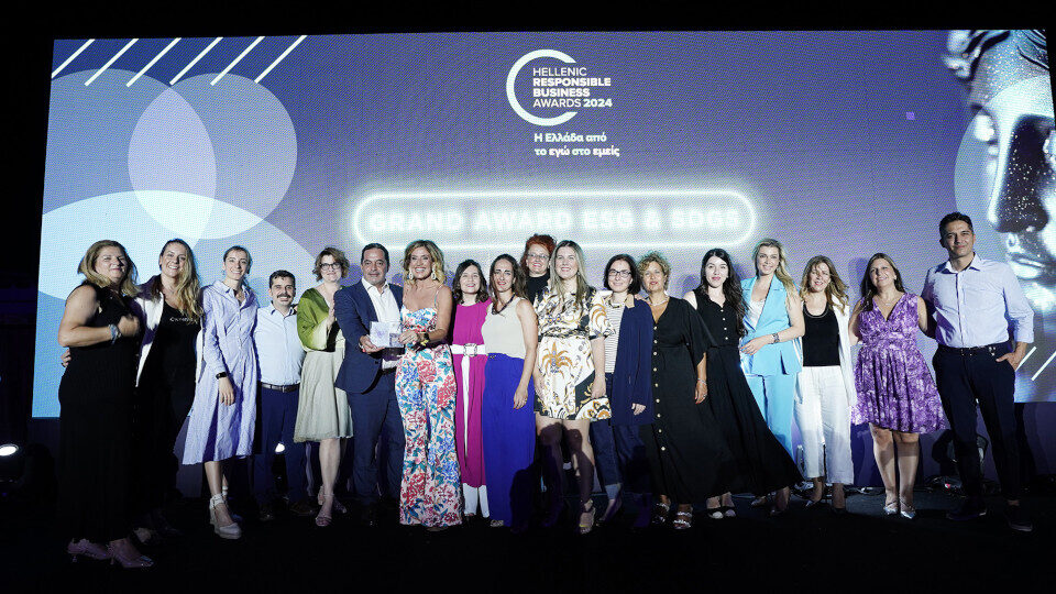 CSR Corporate Brand και άλλα 16 βραβεία για την Alpha Bank στα Hellenic Responsible Business Awards