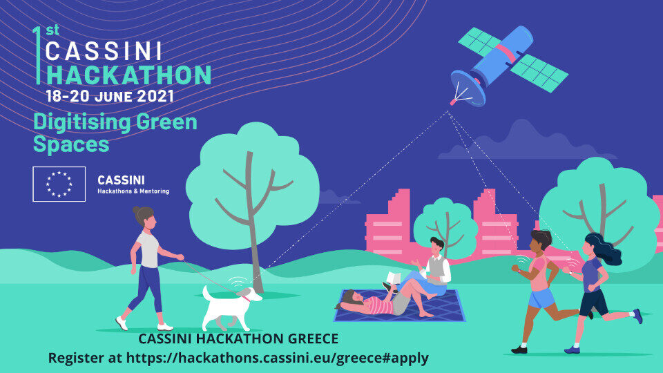 Το 1ο CASSINI Hackathon στην Ελλάδα πραγματοποιείται στις 18-20 Ιουνίου