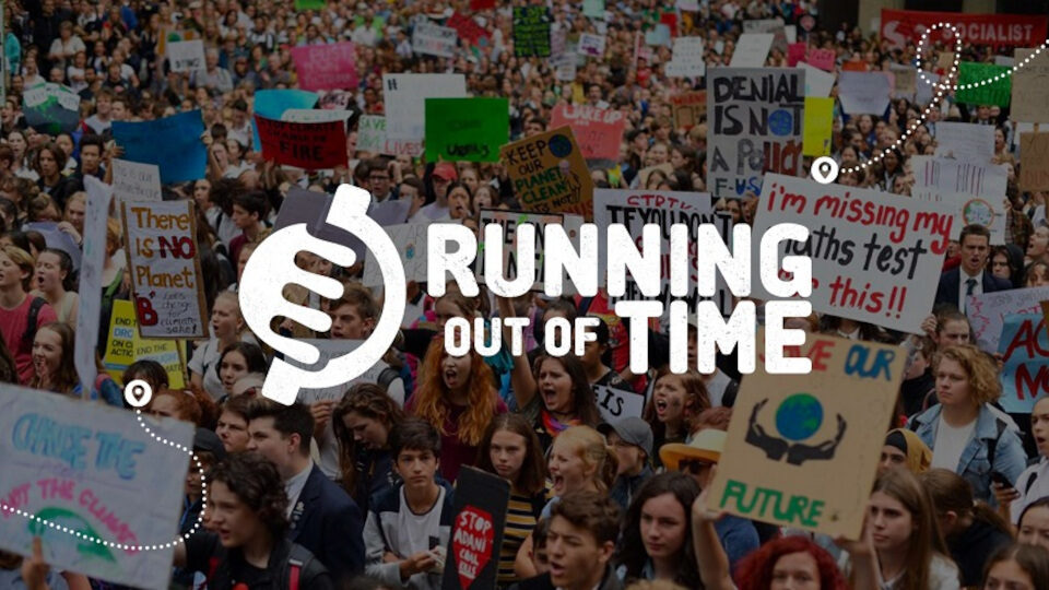 Ξεκίνησαν οι δηλώσεις συμμετοχής για τη σκυταλοδρομία «Running Out of Time» προς την COP27