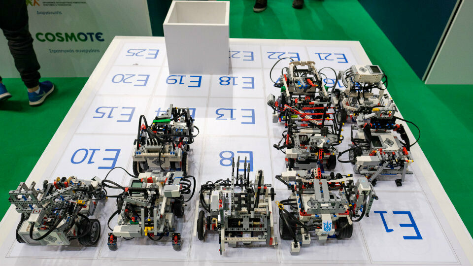 Έρχεται ο μεγάλος τελικός του Πανελλήνιου Διαγωνισμού Εκπαιδευτικής Ρομποτικής