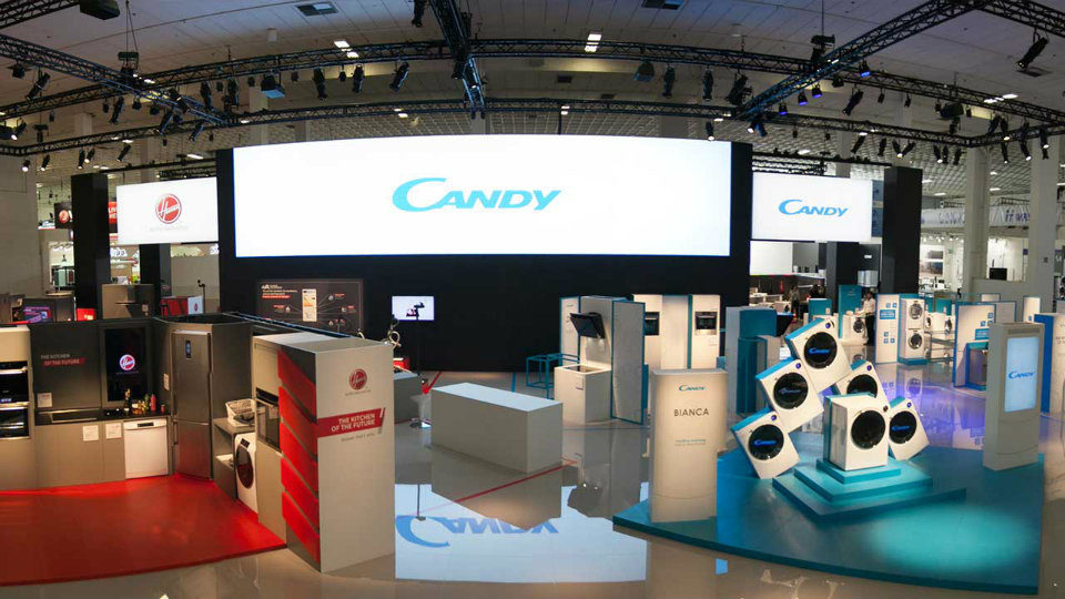 Candy Hoover Hellas: Ρεκόρ πωλήσεων το 2018, διπλασιασμός τζίρου σε 4 χρόνια