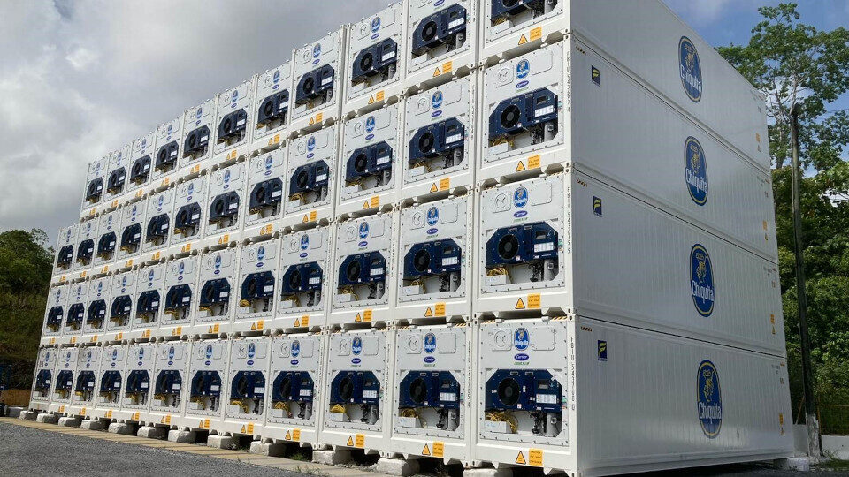 ​Αύξηση επενδύσεων σε μονάδες ψύξης εμπορευματοκιβωτίων από τη θυγατρική της Chiquita «Great White Fleet»
