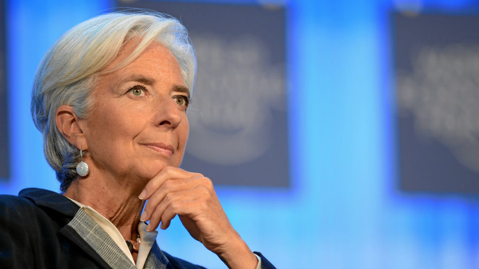 Lagarde και στελέχη εταιρειών ακυρώνουν την παρουσία τους στο FII