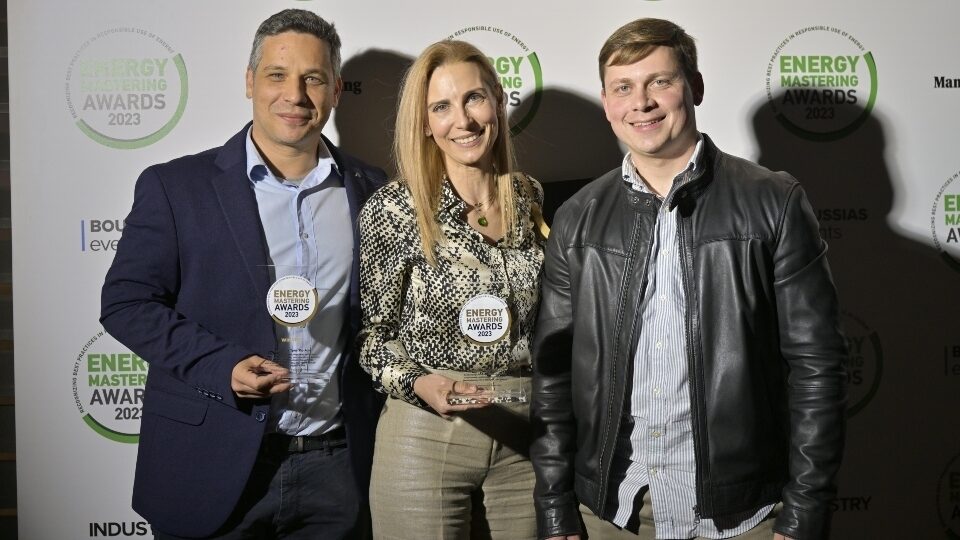 Η Coca-Cola απέσπασε τρία βραβεία στα Energy Mastering Awards