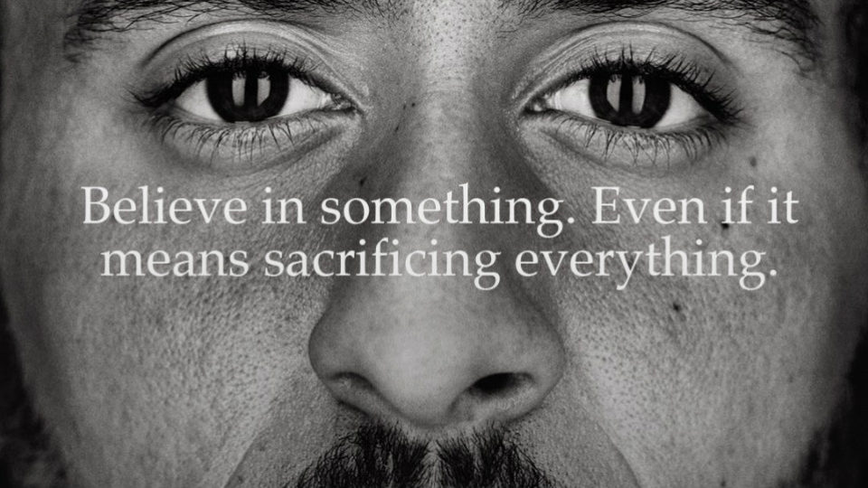 Nike: Τολμηρή διαφημιστική εκστρατεία με τον Colin Kaepernick