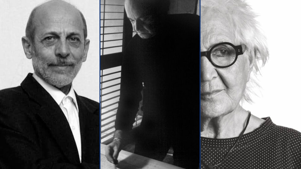 Archisearch Lifetime Achievement Awards 2024: Τάσος Μπίρης, Μανόλης Κορρές & Ελένη Βερναδάκη βραβεύονται στη σκηνή της ημερίδας ΕΣΩ
