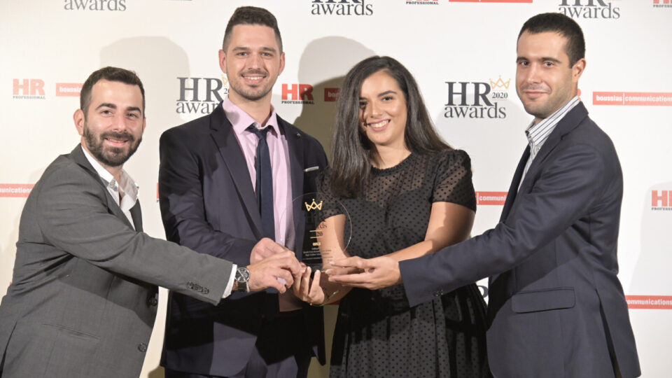 Διάκριση της CollegeLink και τηςυπηρεσία «Hands Free Recruitment» στα HR Awards 2020