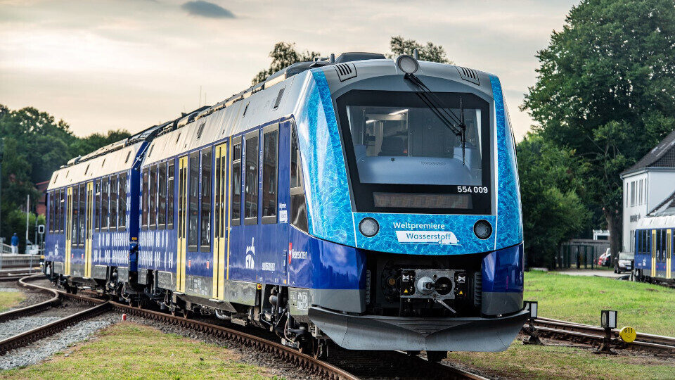 Alstom​: 14 Coradia iLint ξεκινούν την εξυπηρέτηση επιβατών στην πρώτη 100% υδρογονοκίνητη γραμμή