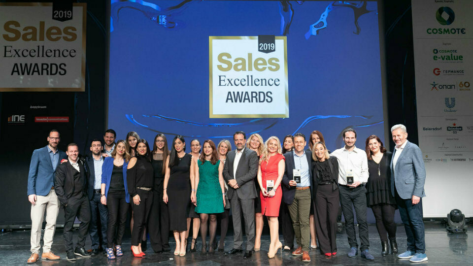 COSMOTE e-Value: 4 βραβεία στα Sales Excellence Awards 2019