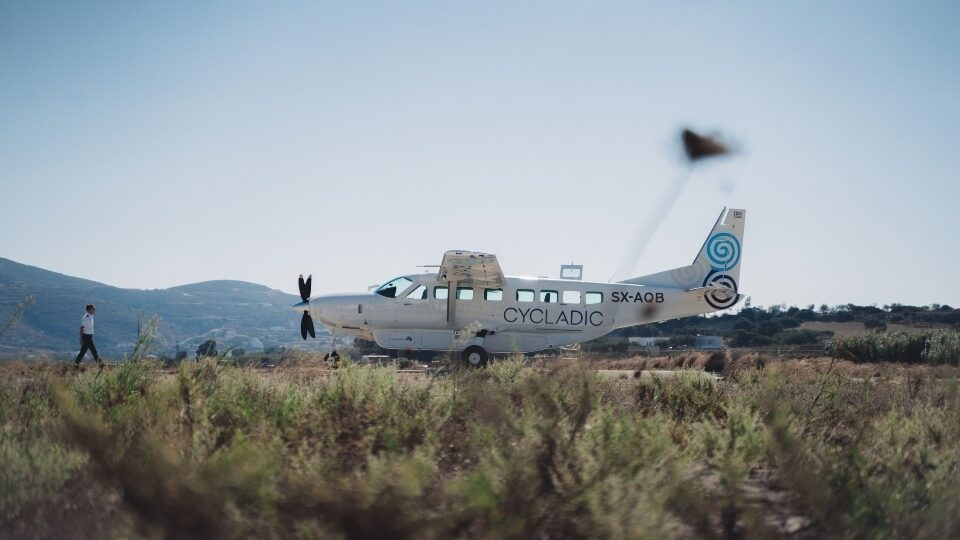Cycladic: Επένδυση σε ηλεκτρικά αεροσκάφη - νέα δρομολόγια