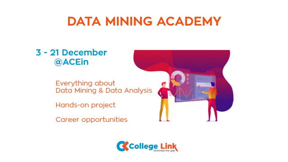 Το πρώτο Data Mining Academy από την CollegeLink