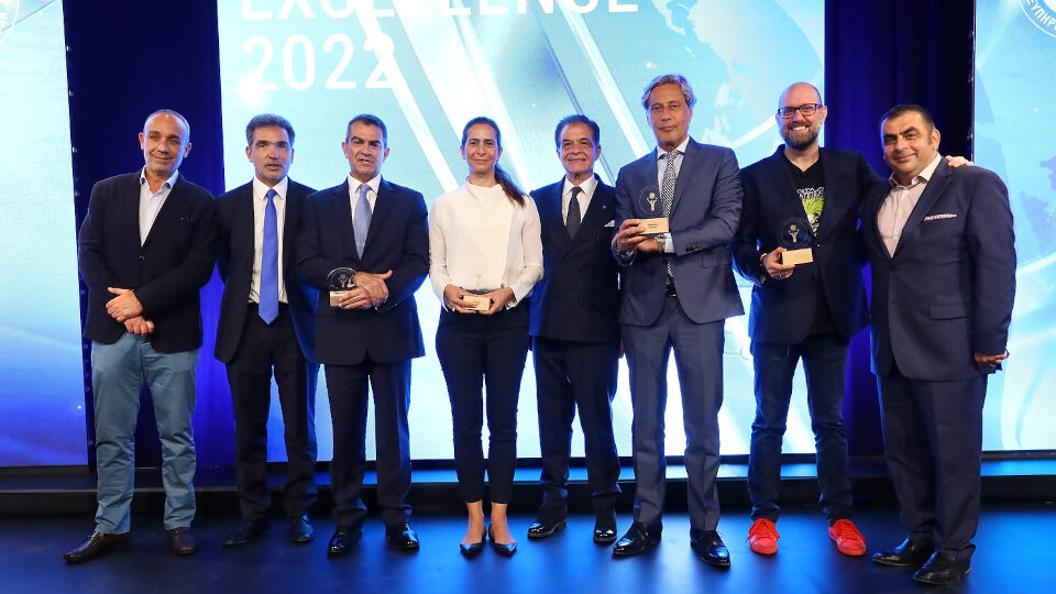 ​Greek Excellence 2022: Τιμήθηκαν 5 εξέχουσες προσωπικότητες του επιχειρηματικού κόσμου​