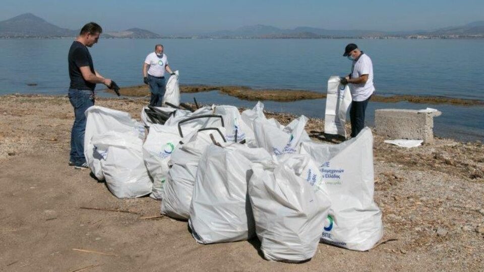Σύνδεσμος Βιομηχανιών Πλαστικών Ελλάδος: Εθελοντικός καθαρισμός στο Δήλεσι