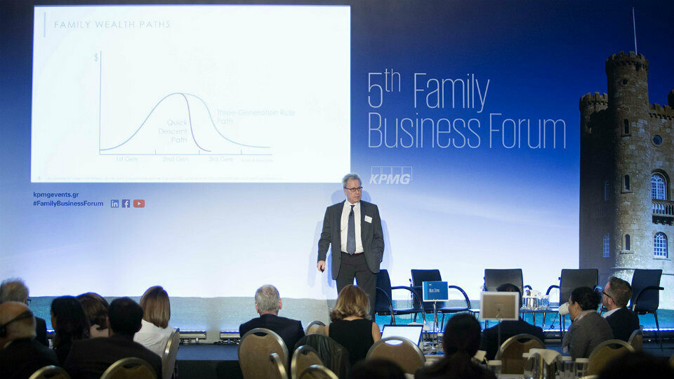 5o Family Business Forum: Το 75% του κοινού θεωρεί τις οικογενειακές επιχειρήσεις πιο αξιόπιστες