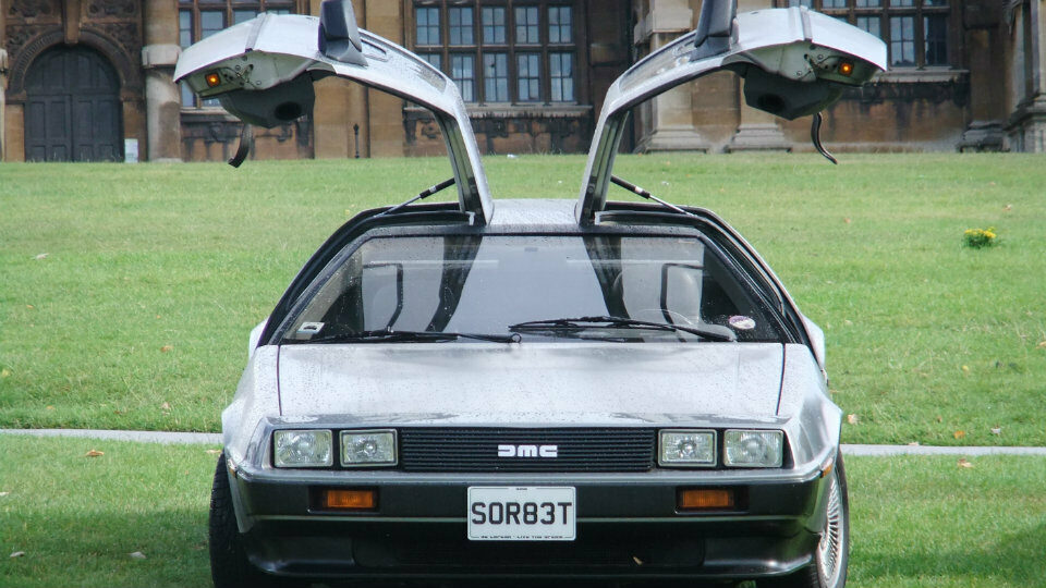 Επιστροφή στο μέλλον: Η ιστορία του θρυλικού αυτοκινήτου DeLorean