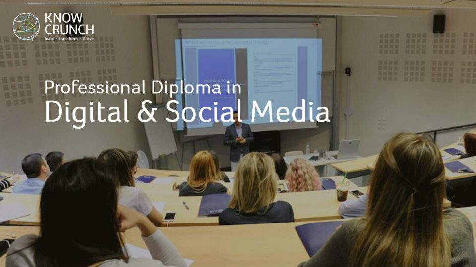 Νέο τμήμα για το Digital & Social Media Diploma της KnowCrunch στην Αθήνα