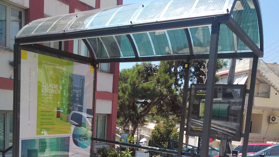Στο δήμο Νεάπολης-Συκεών η πρώτη «έξυπνη στάση» με φωτοβολταϊκά τρίτης γενιάς