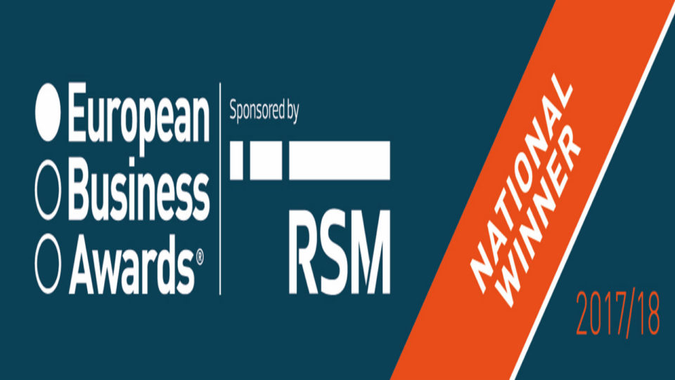 11 ελληνικές επιχειρήσεις παίρνουν το εισιτήριο για τον τελικό των European Business Awards 2017/18 sponsored by RSM!