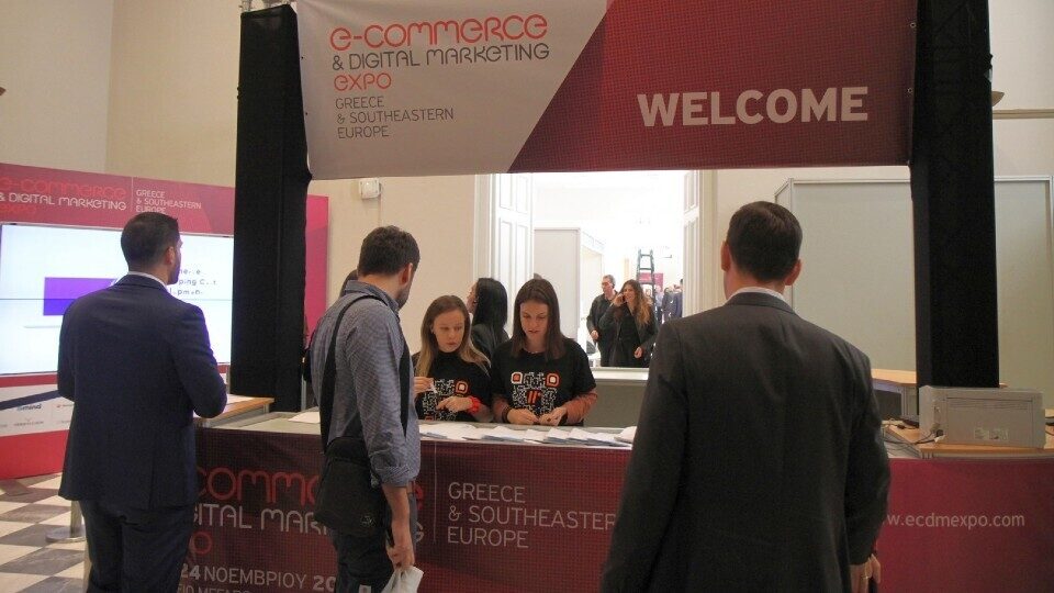 Πάνω από 3.500 επαγγελματίες στην eCommerce & Digital Marketing Expo 2019