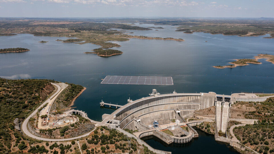 Ο πλωτός σταθμός της EDP​ στην Πορτογαλία έτοιμος να ξεκινήσει την παραγωγή ενέργειας