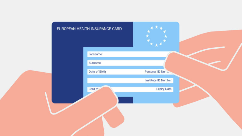 Ευρωπαϊκή Κάρτα Ασφάλισης Ασθένειας: για να ταξιδεύετε πάντα με ασφάλεια