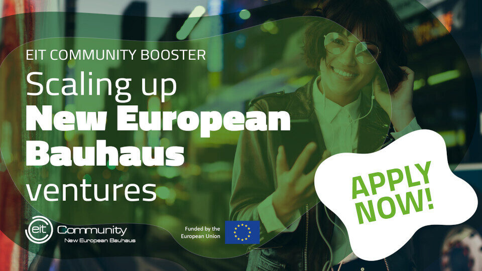 EIT Community Booster: Ενίσχυση 1 εκατ. ευρώ για τις 20 καλύτερες επιχειρήσεις