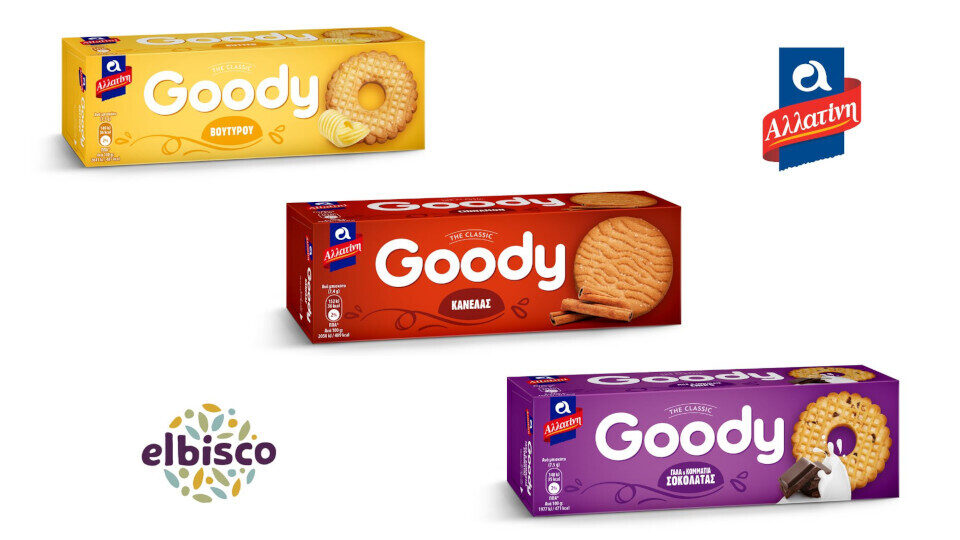 ΑΛΛΑΤΙΝΗ: Νέες συσκευασίες για τα μπισκότα GOODY