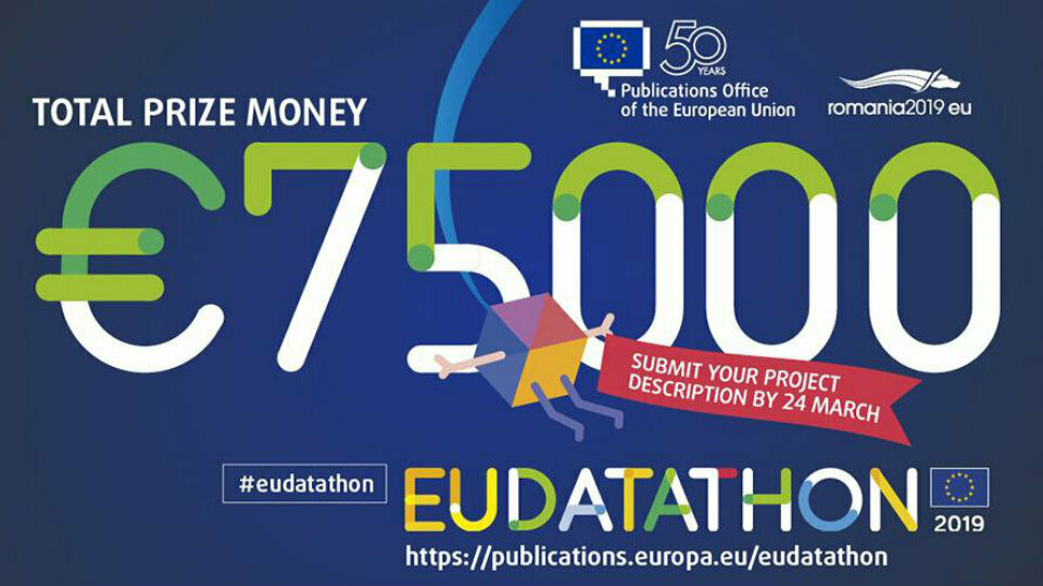 Διαγωνισμός «EU Datathon 2019» της ΕΕ για την χρήση ανοικτών δεδομένων