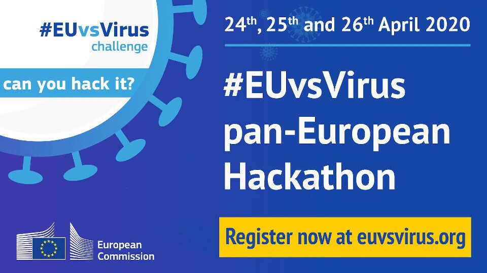 ​Η Ελλάδα στον Πανευρωπαϊκό Μαραθώνιο Καινοτομίας Hackathon EUvsVirus