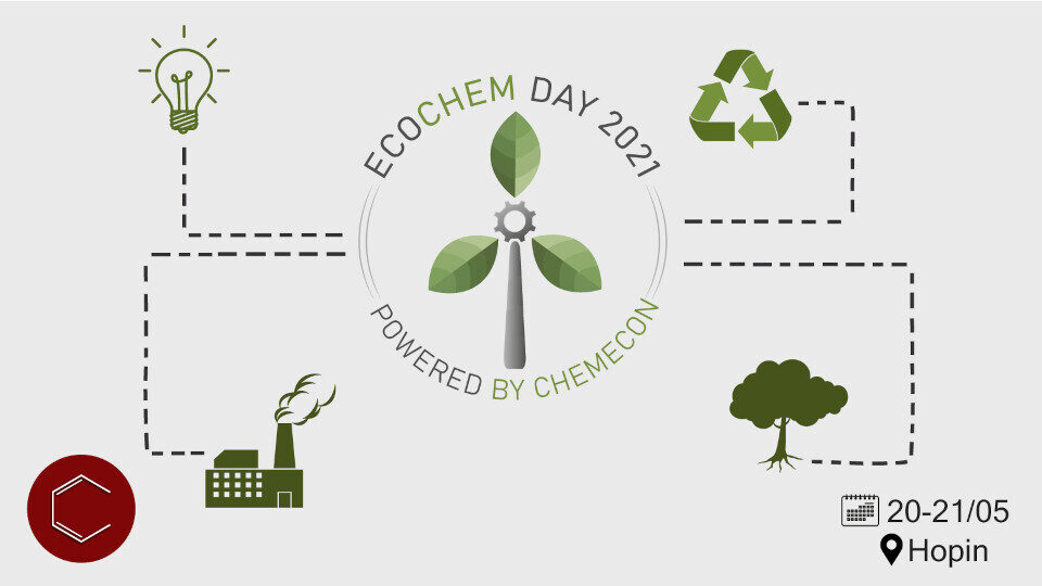 EcoChem Day 2021 στις 20 και 21 Μαΐου για πράσινες διεργασίες, κυκλική οικονομία, ενέργεια και περιβάλλον