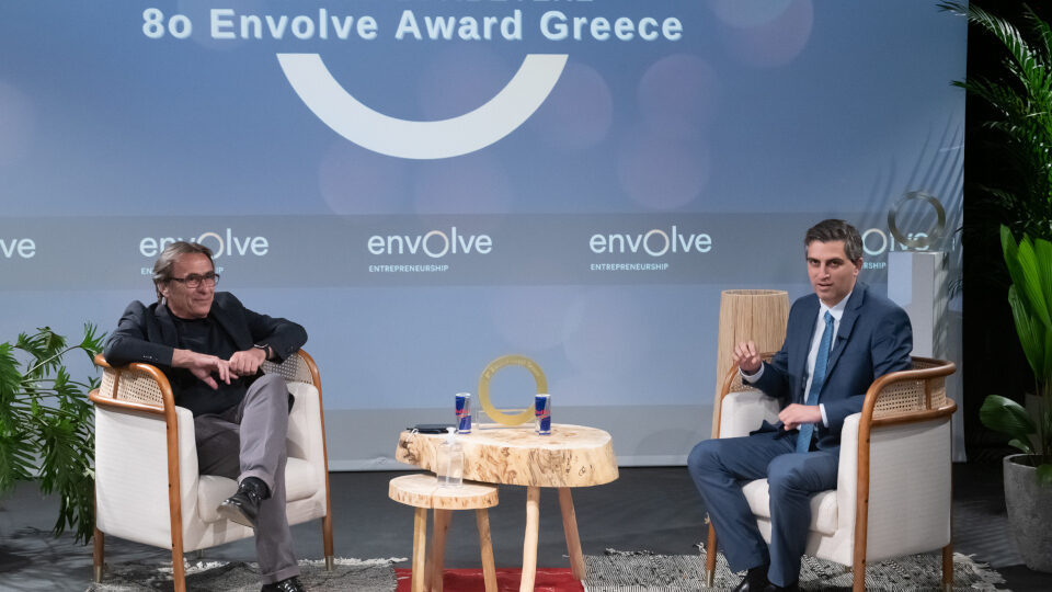 ​Οι νικητές του 8ου Envolve Award Greece