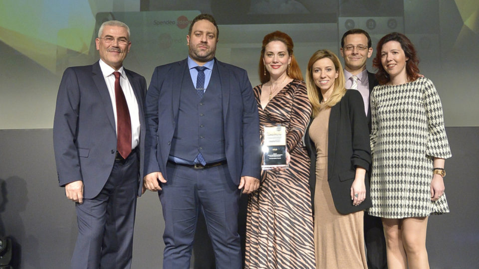 Χρυσό Βραβείο για την EDENRED στα Sales Excellence Awards 2018 