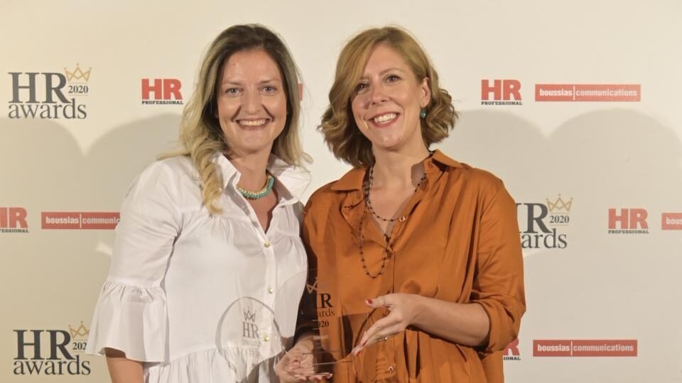 Διάκριση της Εdenred στα HR Awards 2020