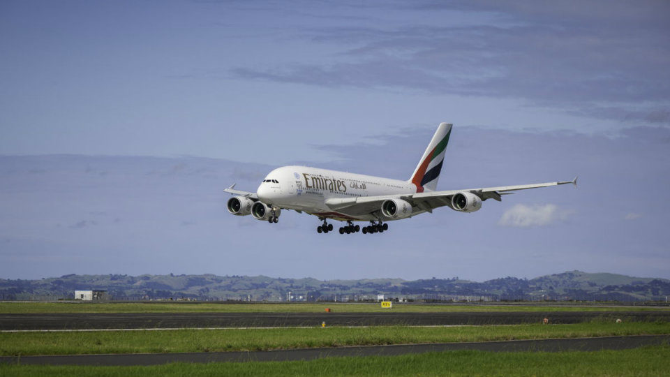 Το αεροσκάφος A380 της Emirates ξανά στην Αθήνα