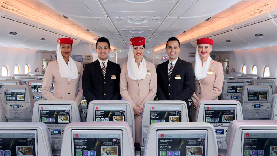 Η Emirates αναζητά νέα μέλη για το πλήρωμα καμπίνας​