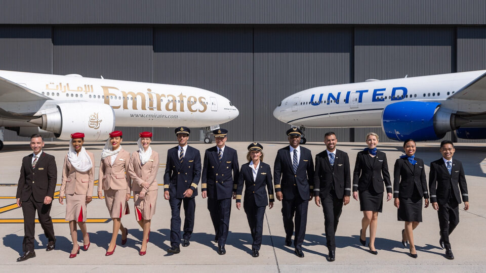 ​Συνεργασία Emirates - United με επέκταση πτήσεων και ανταπόκριση σε Σικάγο, Σαν Φρανσίσκο και Χιούστον​
