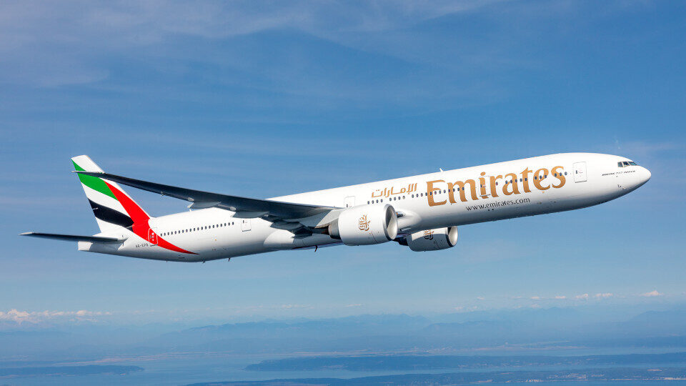 Τριπλή διάκριση για την Emirates στα World Travel Awards