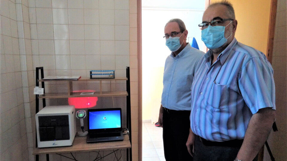 Energean: Στο Κέντρο Υγείας Πρίνου ο νέος μοριακός αναλυτής για τεστ για τον κορονοϊό