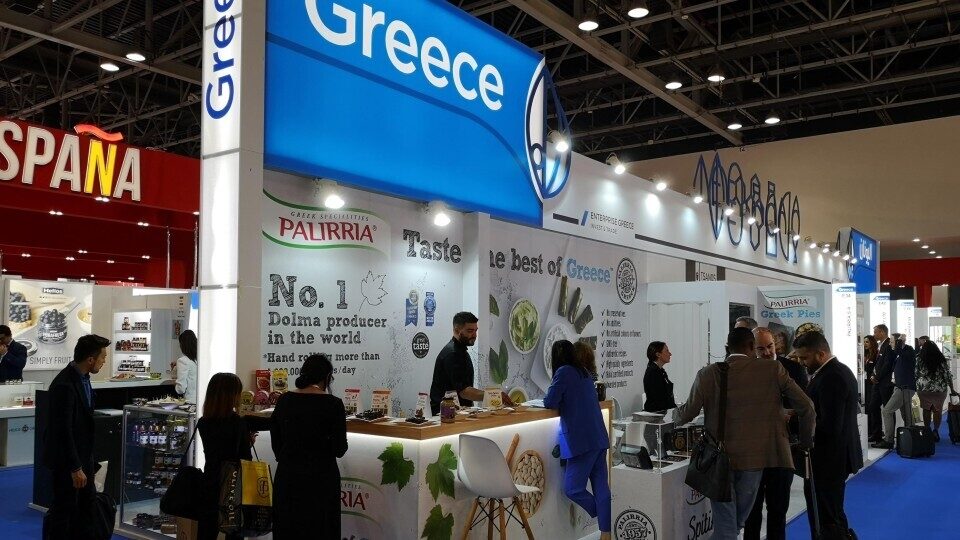 Δυναμική παρουσία των Ελλήνων εξαγωγέων στη Διεθνή Έκθεση GULFOOD 2020