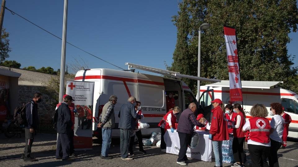 Ο Ερυθρός Σταυρός διοργανώνει στις 9 Δεκεμβρίου δράση υποστήριξης αστέγων