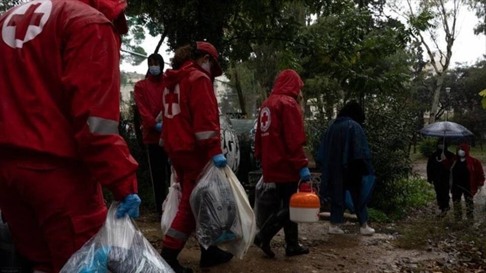 Ο Ερυθρός Σταυρός οργανώνει δράση υποστήριξης αστέγων στις 20 Οκτωβρίου