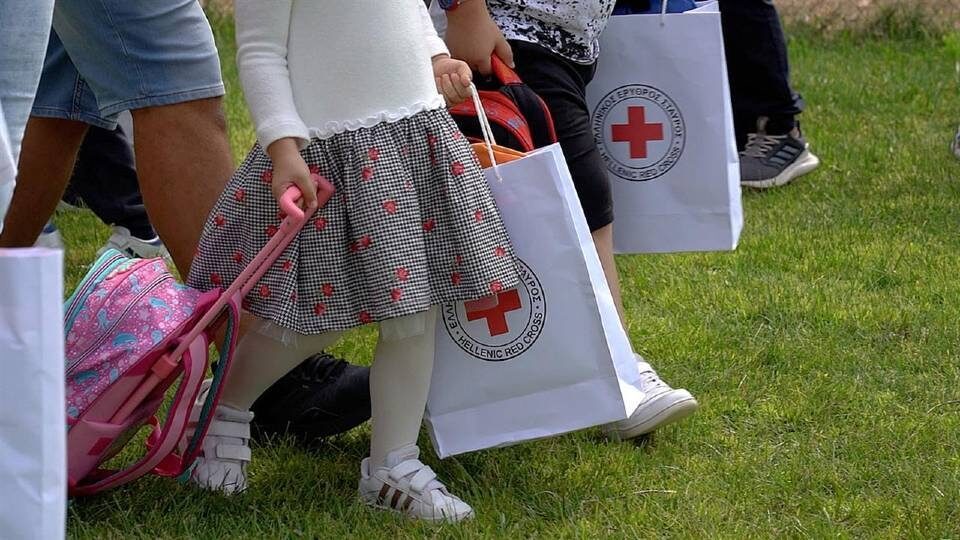 Εκδήλωση του Ερυθρού Σταυρού για την Παγκόσμια Ημέρα του Παιδιού στις 11 Δεκεμβρίου