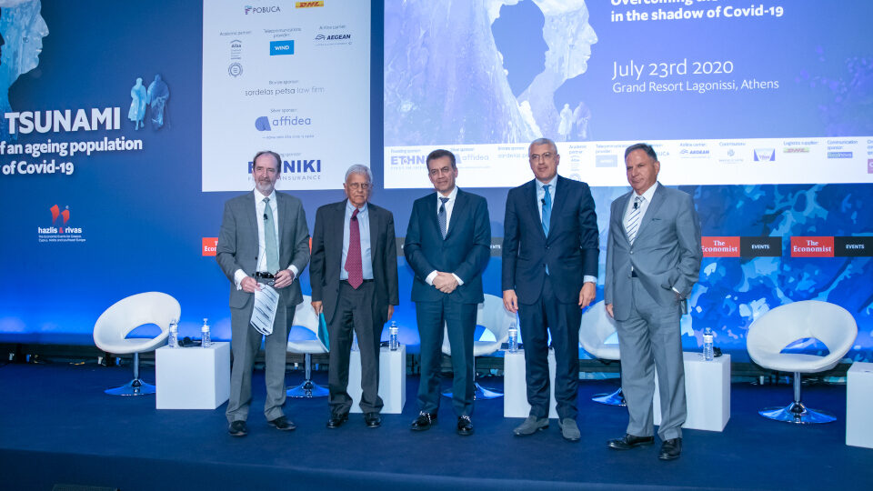 Founding Sponsor η Εθνική Ασφαλιστική στο συνέδριο του Economist “Silver Tsunami”