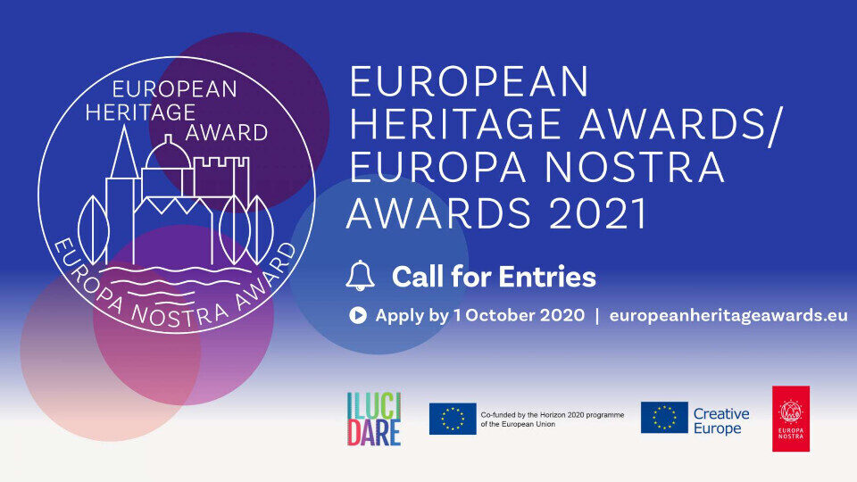 Ευρωπαϊκά Βραβεία Πολιτιστικής Κληρονομιάς - Europa Nostra 2021