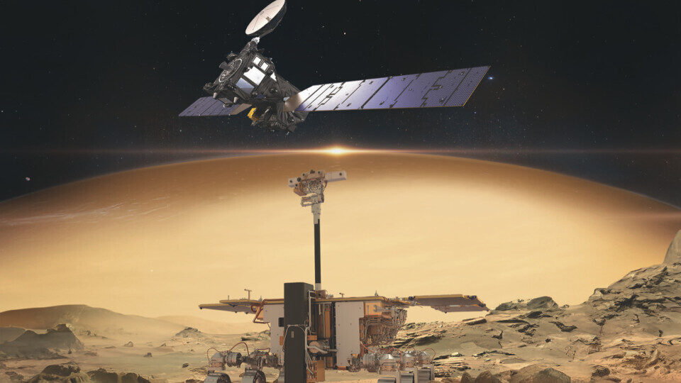 Thales Alenia Space: ​​Σύμβαση με τον Ευρ. Οργανισμό Διαστήματος για τη συνέχιση εξερεύνησης του Άρη