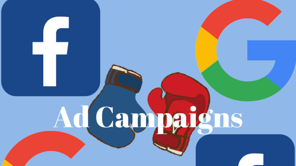 Google Ads Vs Facebook Ads. Ποιες οι διαφορές τους;