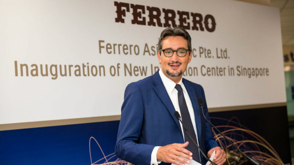Η Ferrero Ανακοινώνει τα Εγκαίνια Κέντρου Καινοτομίας στη Σιγκαπούρη