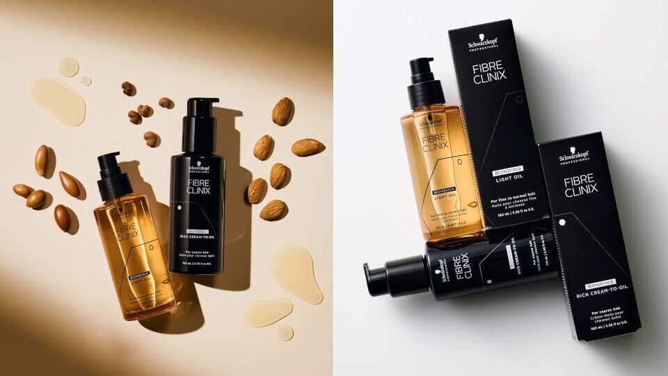 Νέα Fibre Clinix Bonding Oils της Schwarzkopf Professional