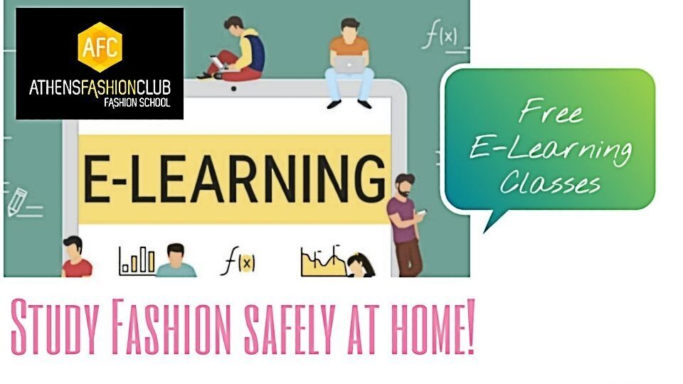 AthensFashionClub: Δωρεάν e-learning fashion classes στους σπουδαστές σχολών μόδας